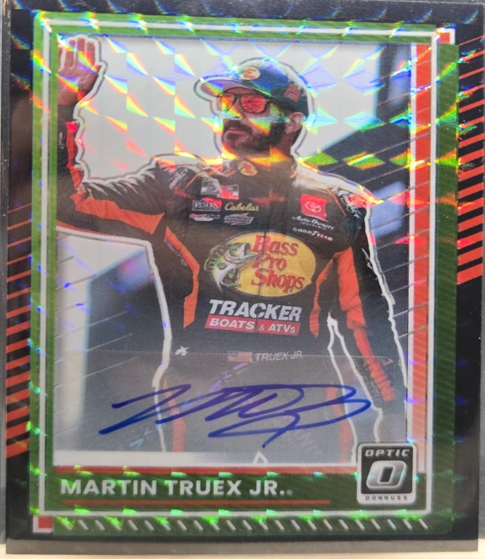 Martin Truex Jr. [Black Finite] #61