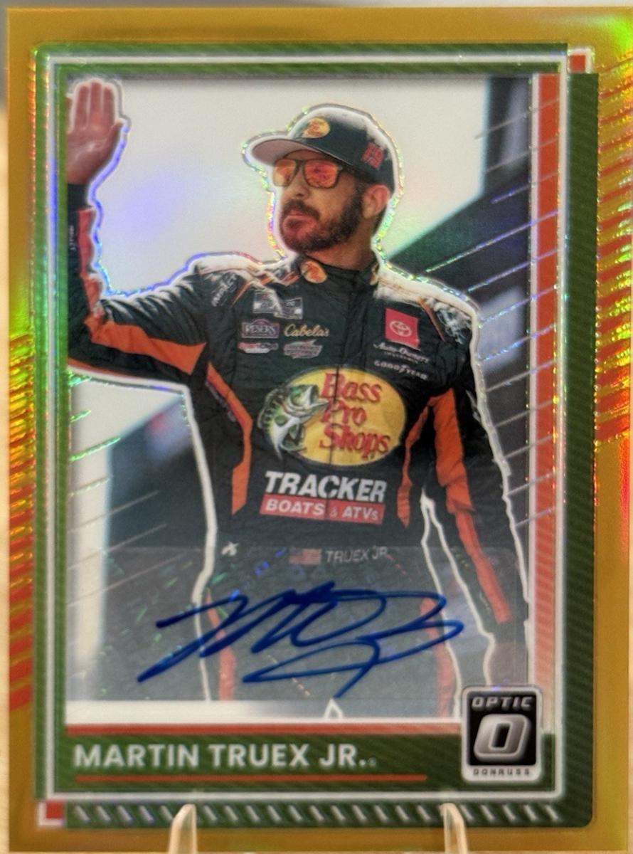 Martin Truex Jr. [Gold] #61