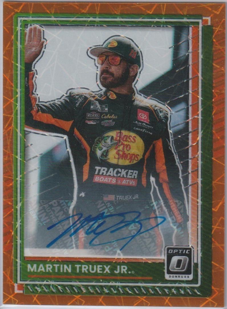 Martin Truex Jr. [Orange Velocity] #61