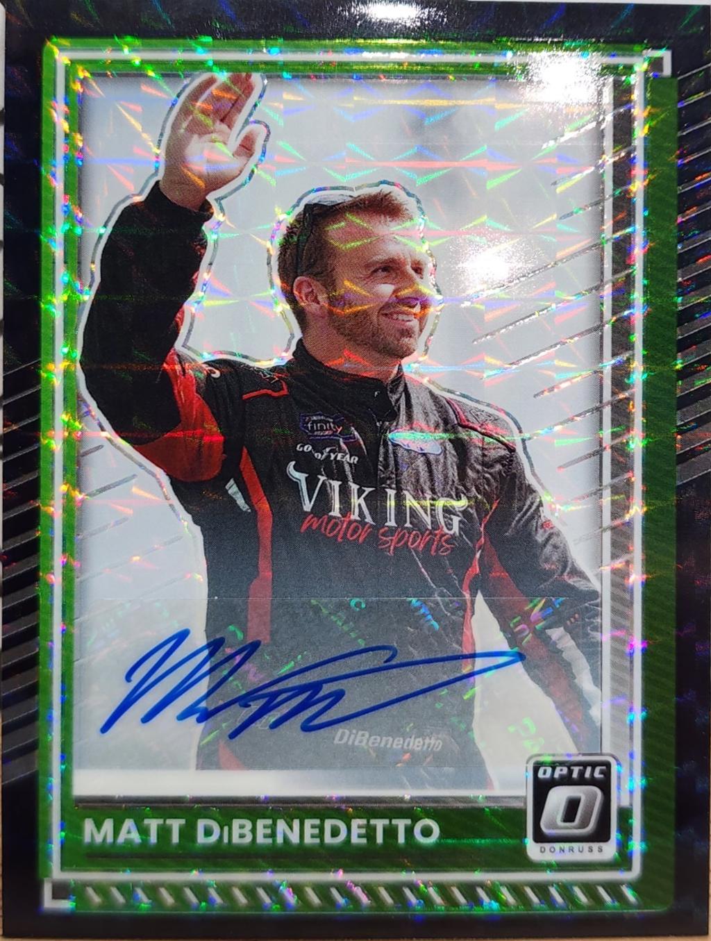 Matt DiBenedetto [Black Finite] #67