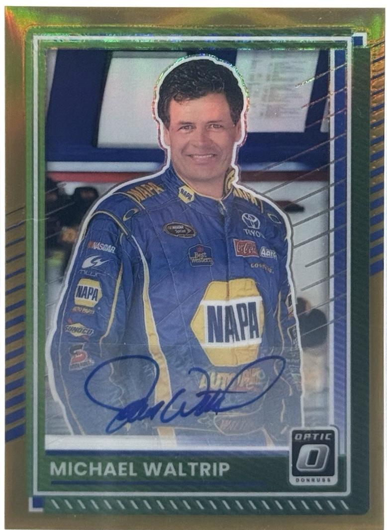 Michael Waltrip [Gold] #46