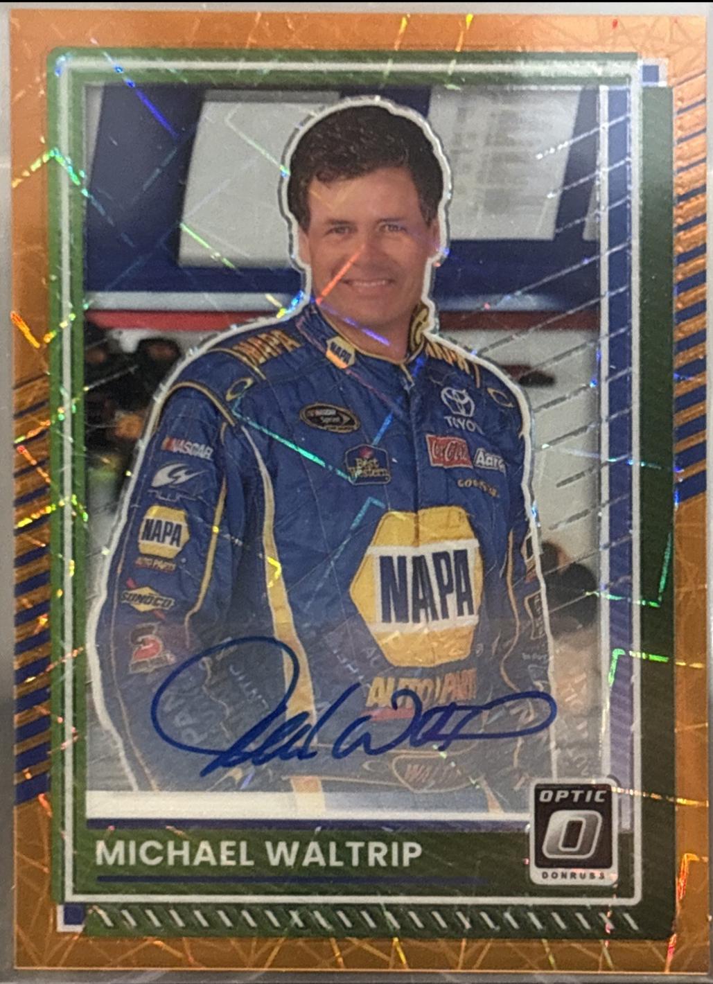 Michael Waltrip [Orange Velocity] #46