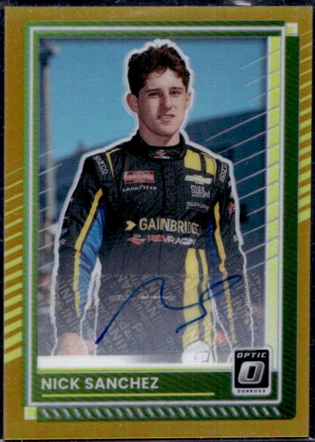 Nick Sanchez [Gold] #3