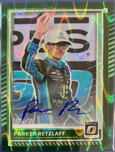 Parker Retzlaff [FOTL Green Swirl] #34
