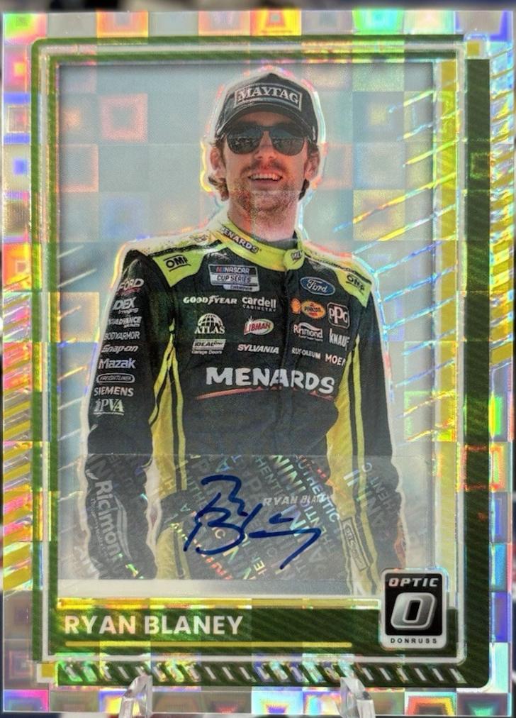 Ryan Blaney [Pandora] #72