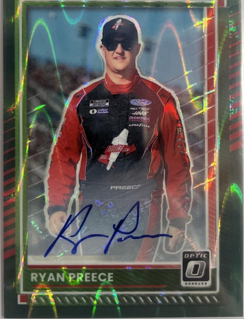 Ryan Preece [FOTL Green Swirl] #82