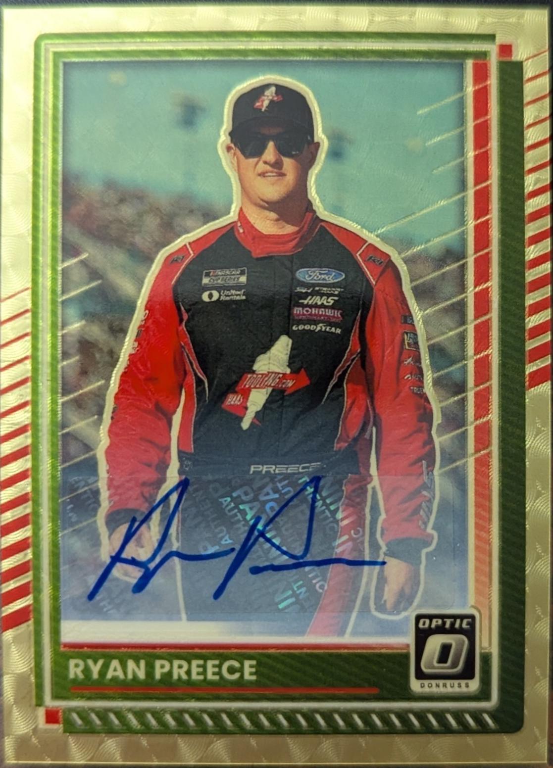 Ryan Preece [Gold Vinyl] #82