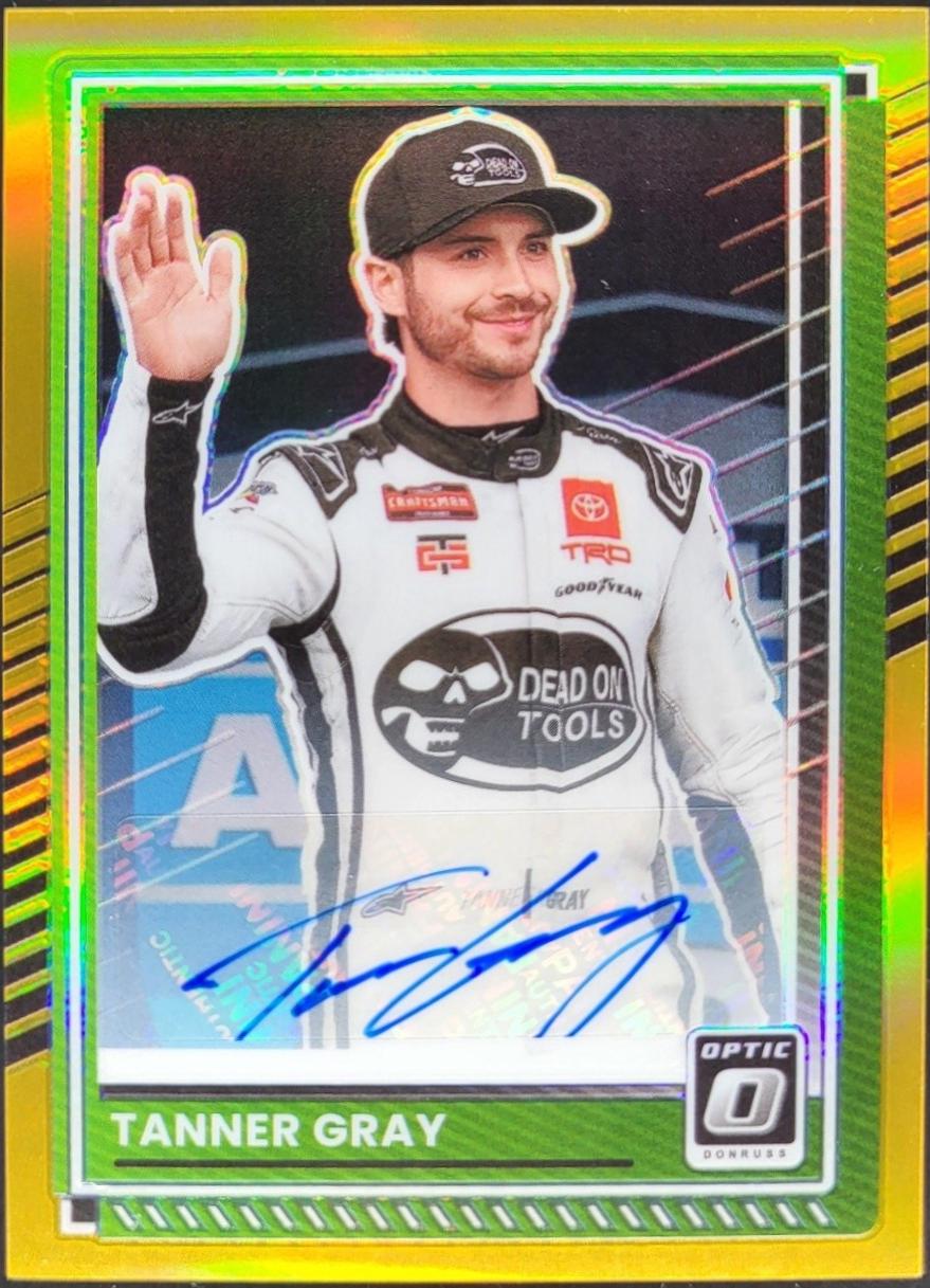 Tanner Gray [Gold] #49