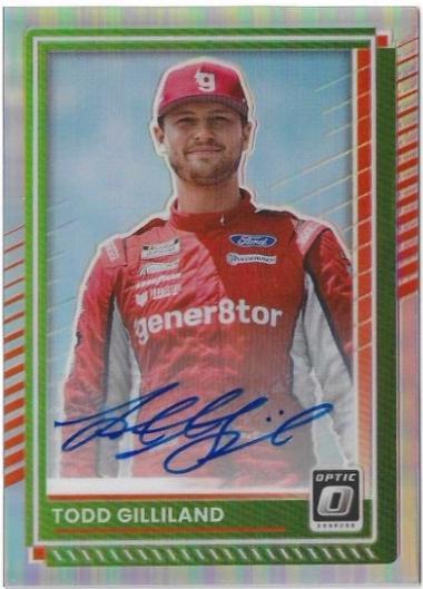 Todd Gilliland #81