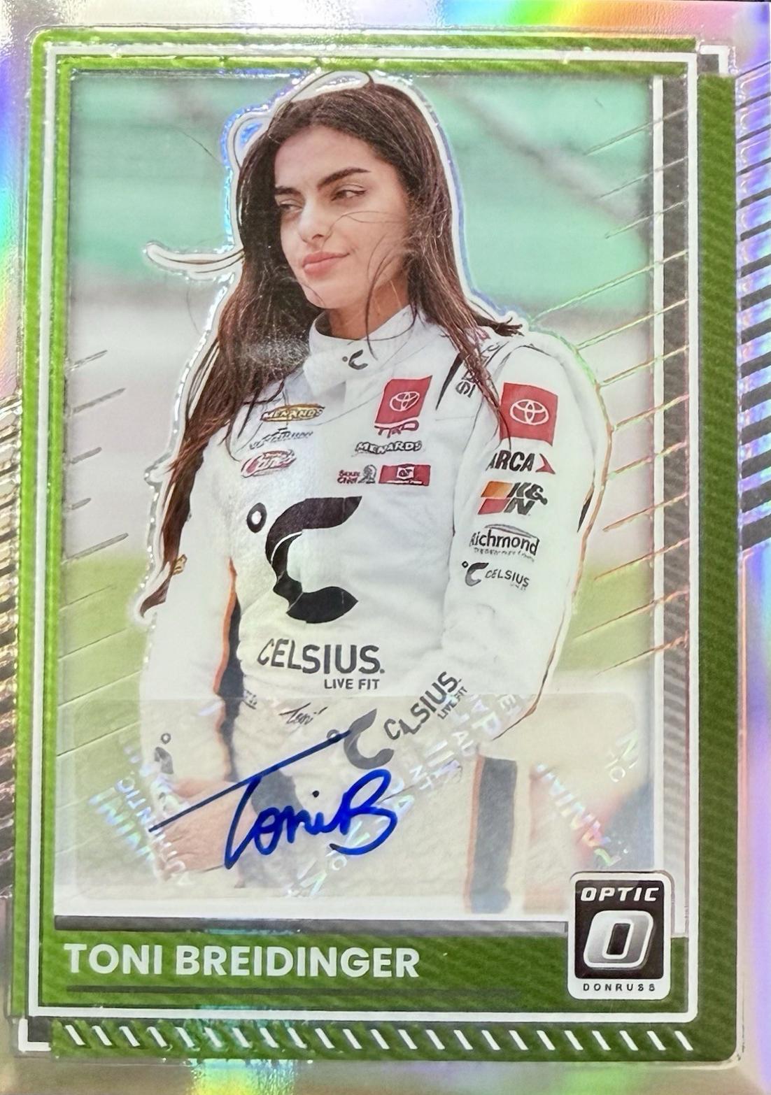 Toni Breidinger #37