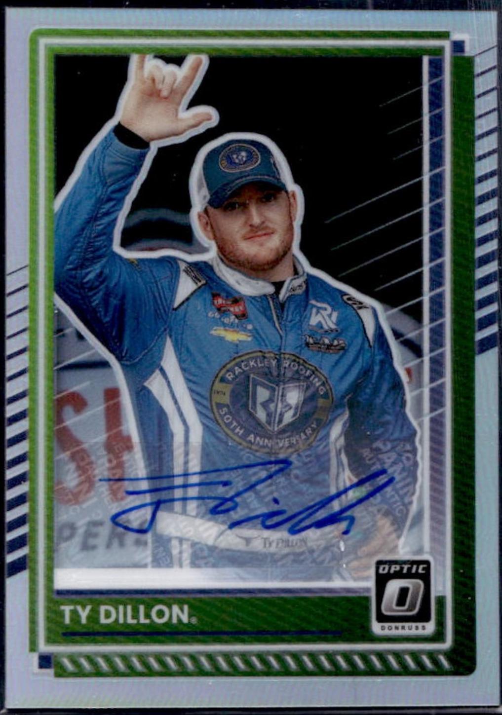 Ty Dillon #73