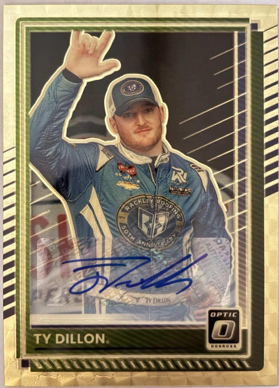 Ty Dillon [Gold Vinyl] #73