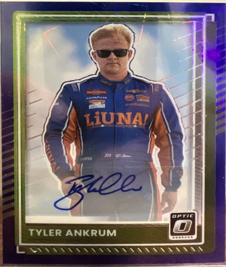 Tyler Ankrum [Blue Velocity] #32