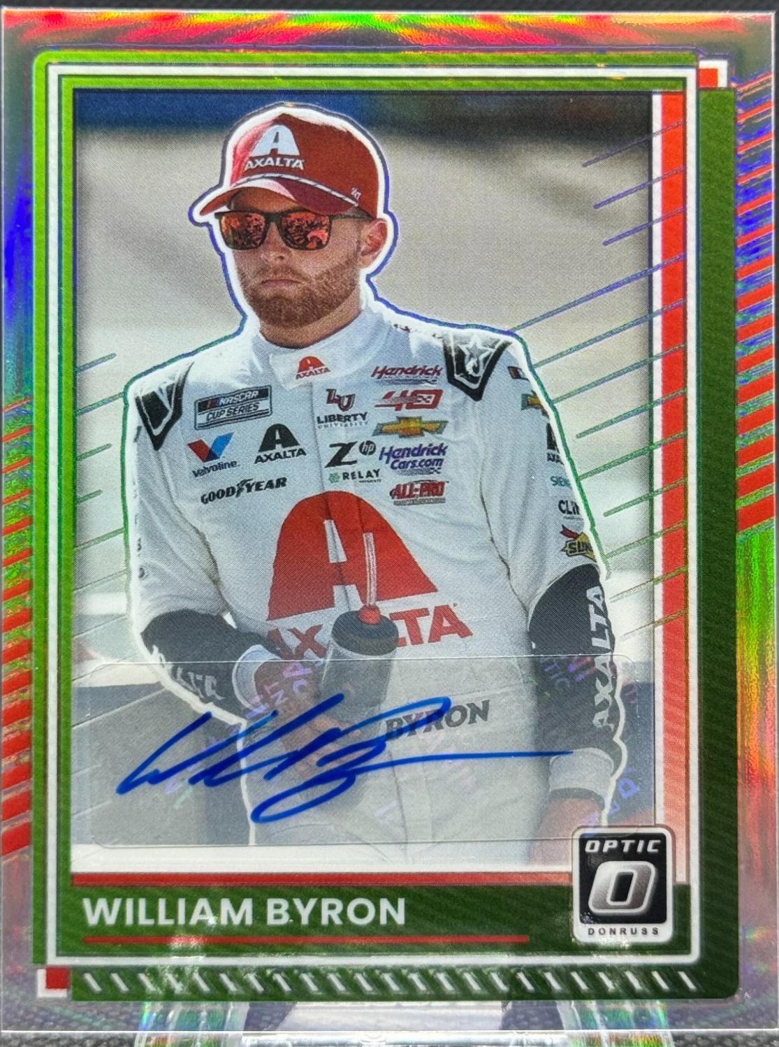 William Byron #6