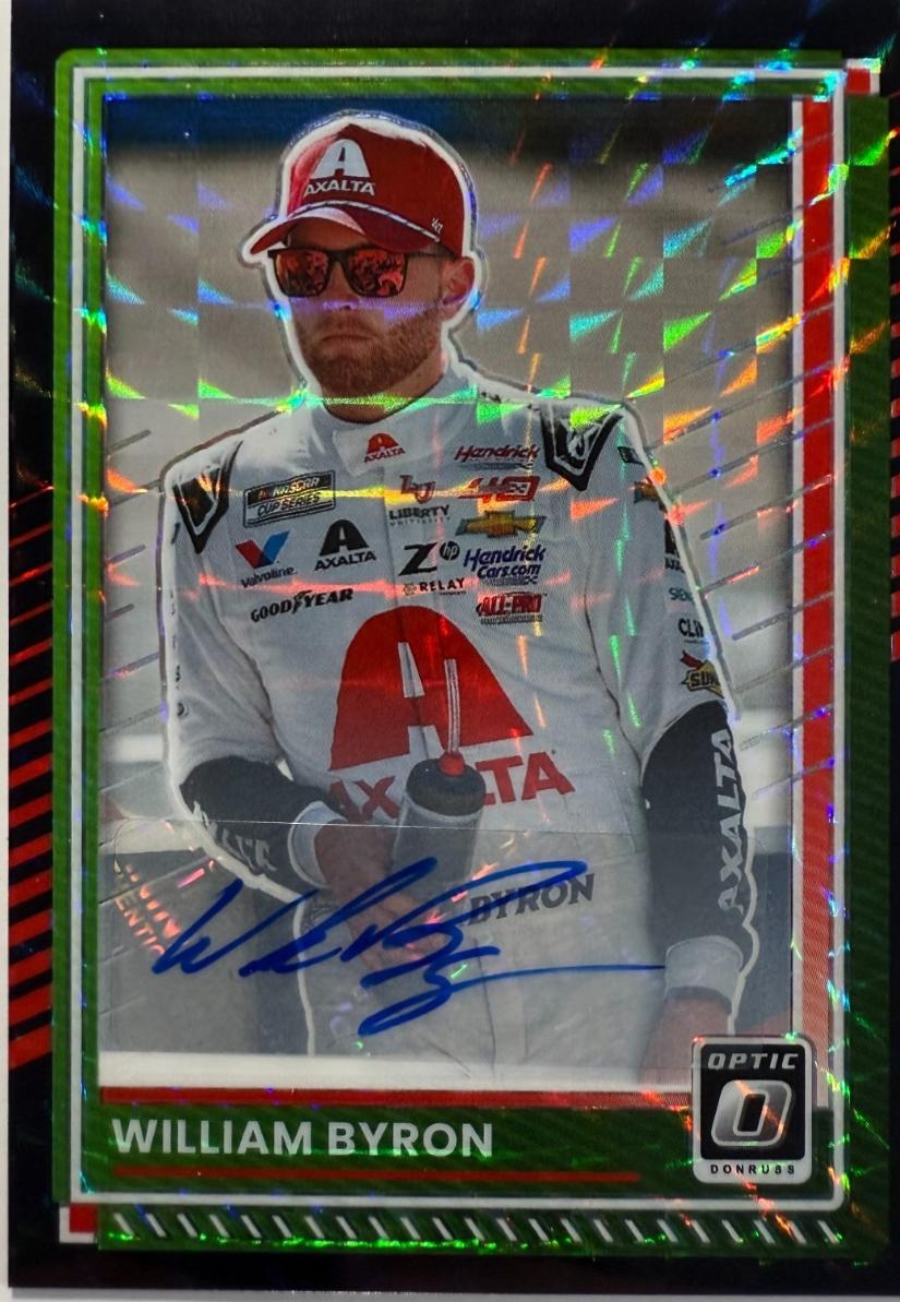 William Byron [Black Finite] #6