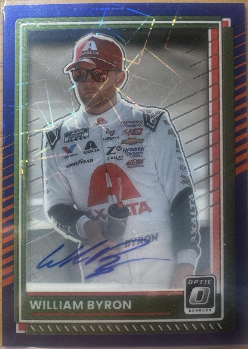 William Byron [Blue Velocity] #6