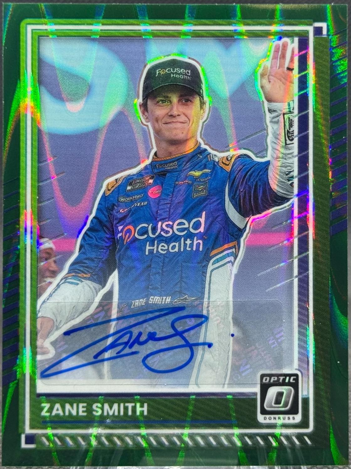 Zane Smith [FOTL Green Swirl] #1