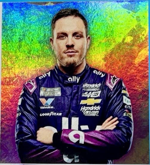 Alex Bowman [Holo] #9