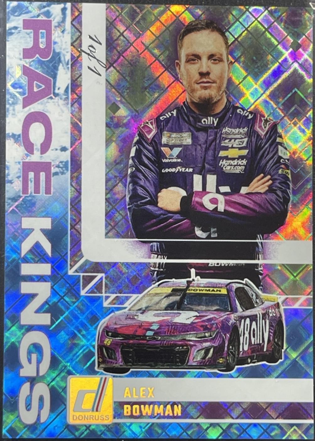 Alex Bowman [Platinum Diamond] #9