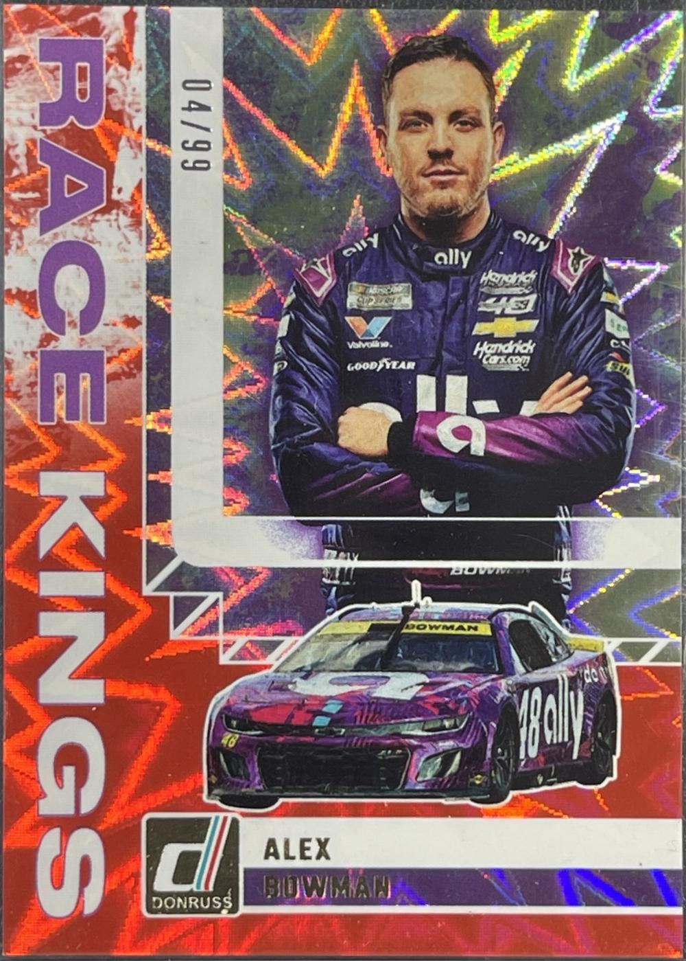 Alex Bowman [Red Xplosion] #9