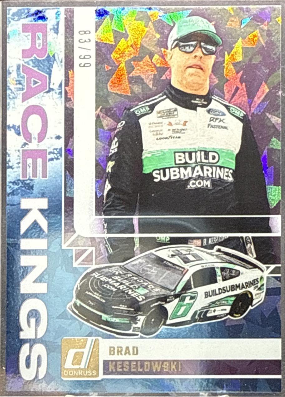 Brad Keselowski [Carolina Blue Ice] #12