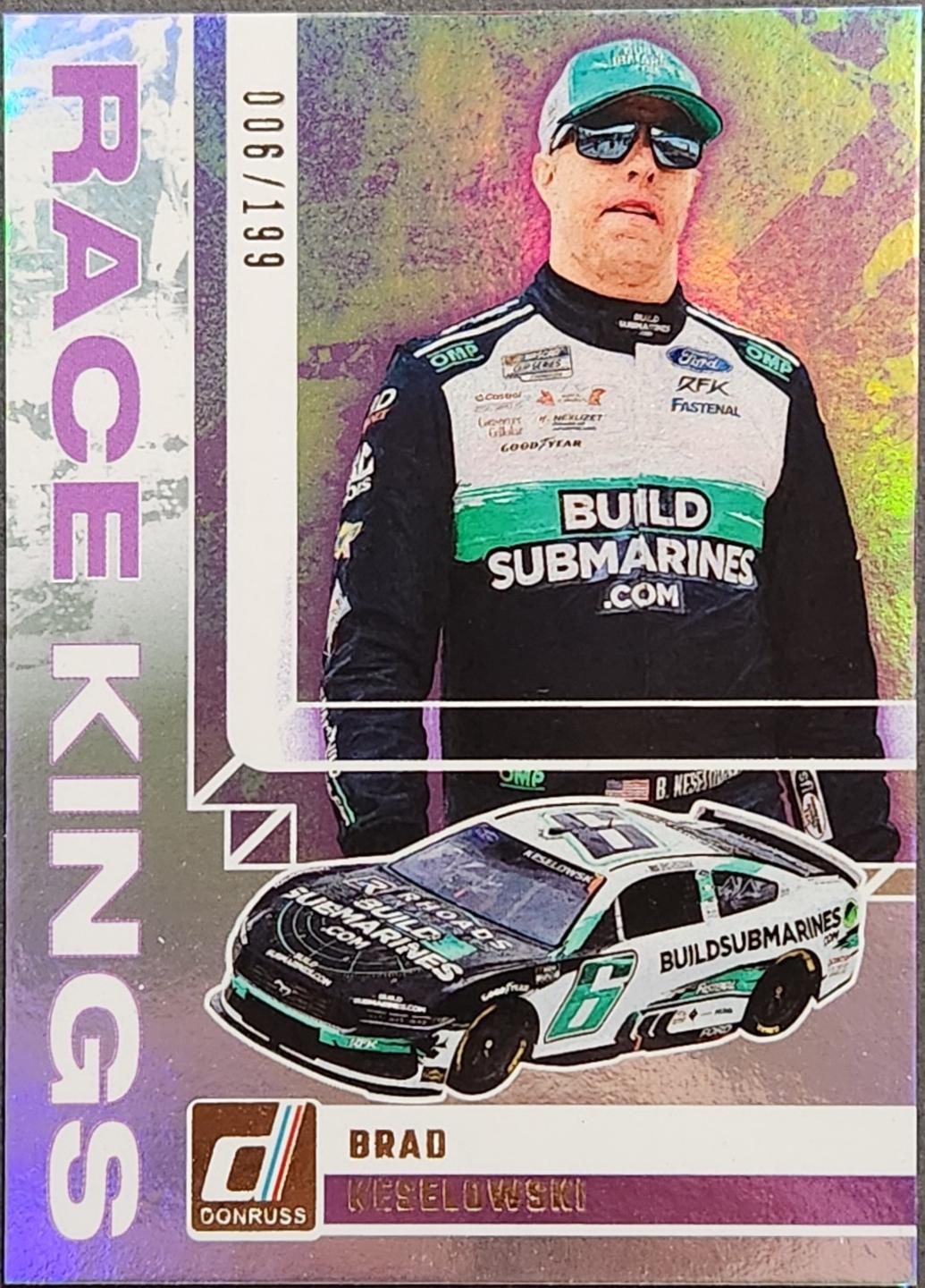 Brad Keselowski [Holo] #12