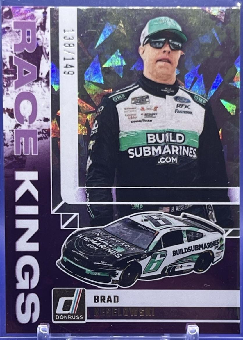 Brad Keselowski [Purple Ice] #12