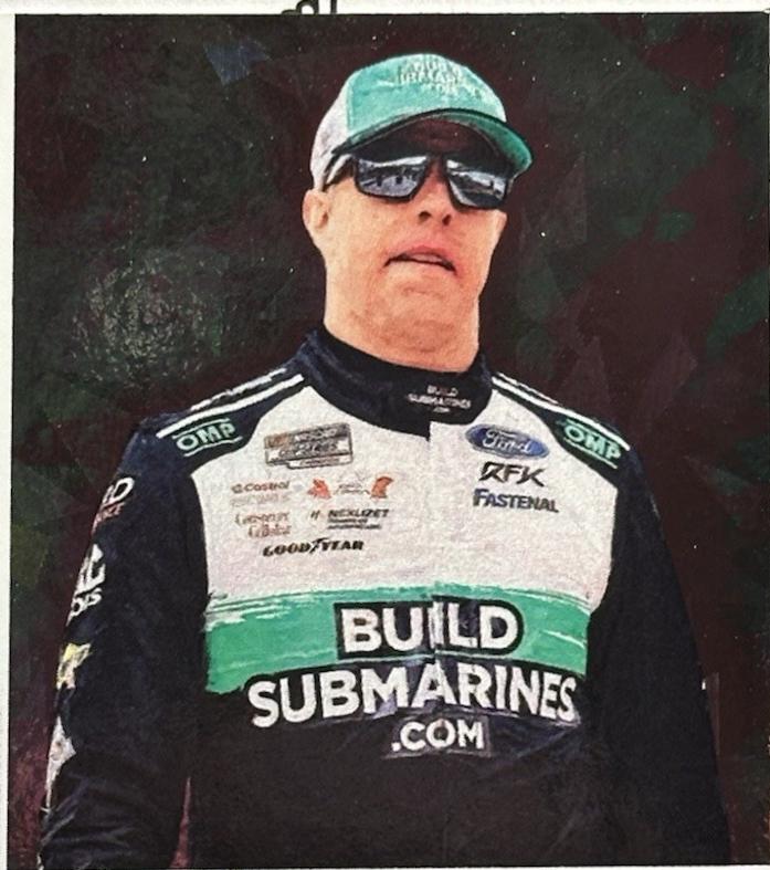 Brad Keselowski [Red Ice] #12