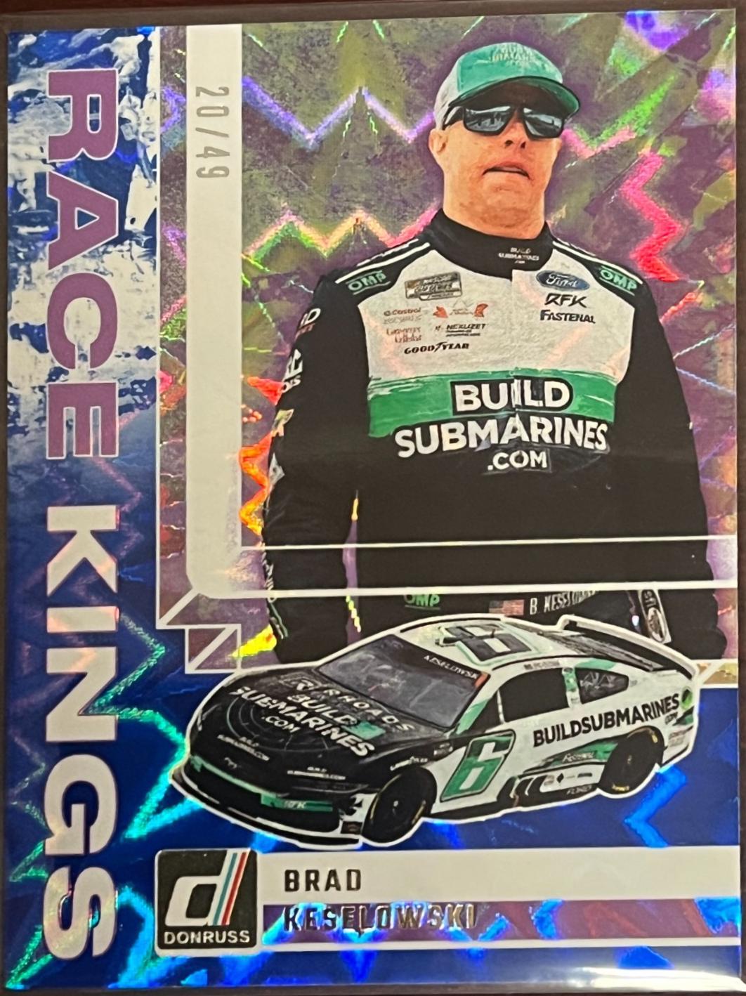 Brad Keselowski [Red Xplosion] #12