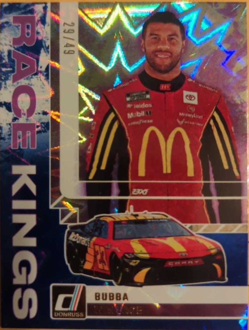 Bubba Wallace [Blue Xplosion] #14