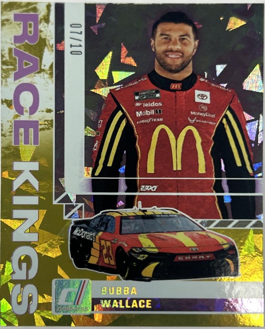 Bubba Wallace [Gold Ice] #14