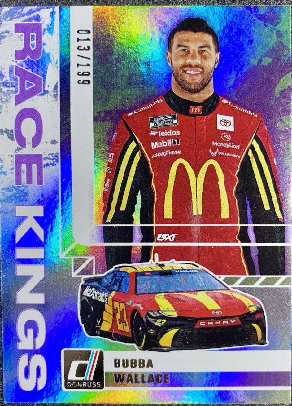 Bubba Wallace [Holo] #14