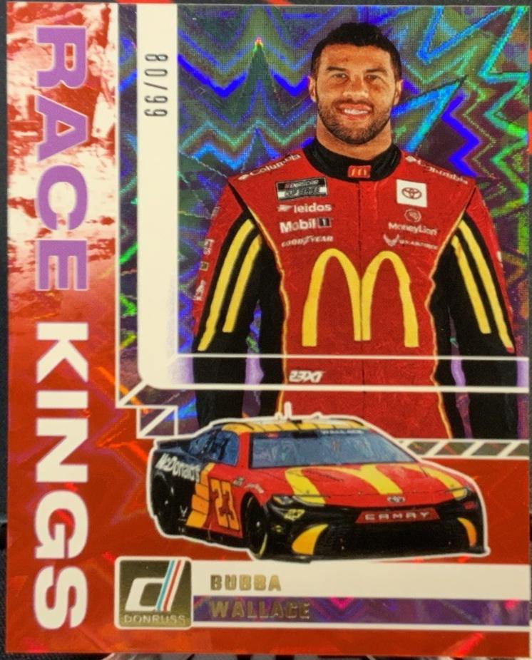 Bubba Wallace [Red Xplosion] #14