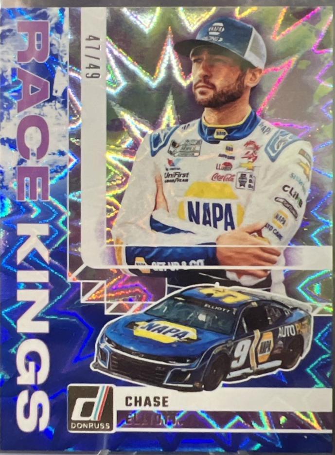 Chase Elliott [Blue Xplosion] #7