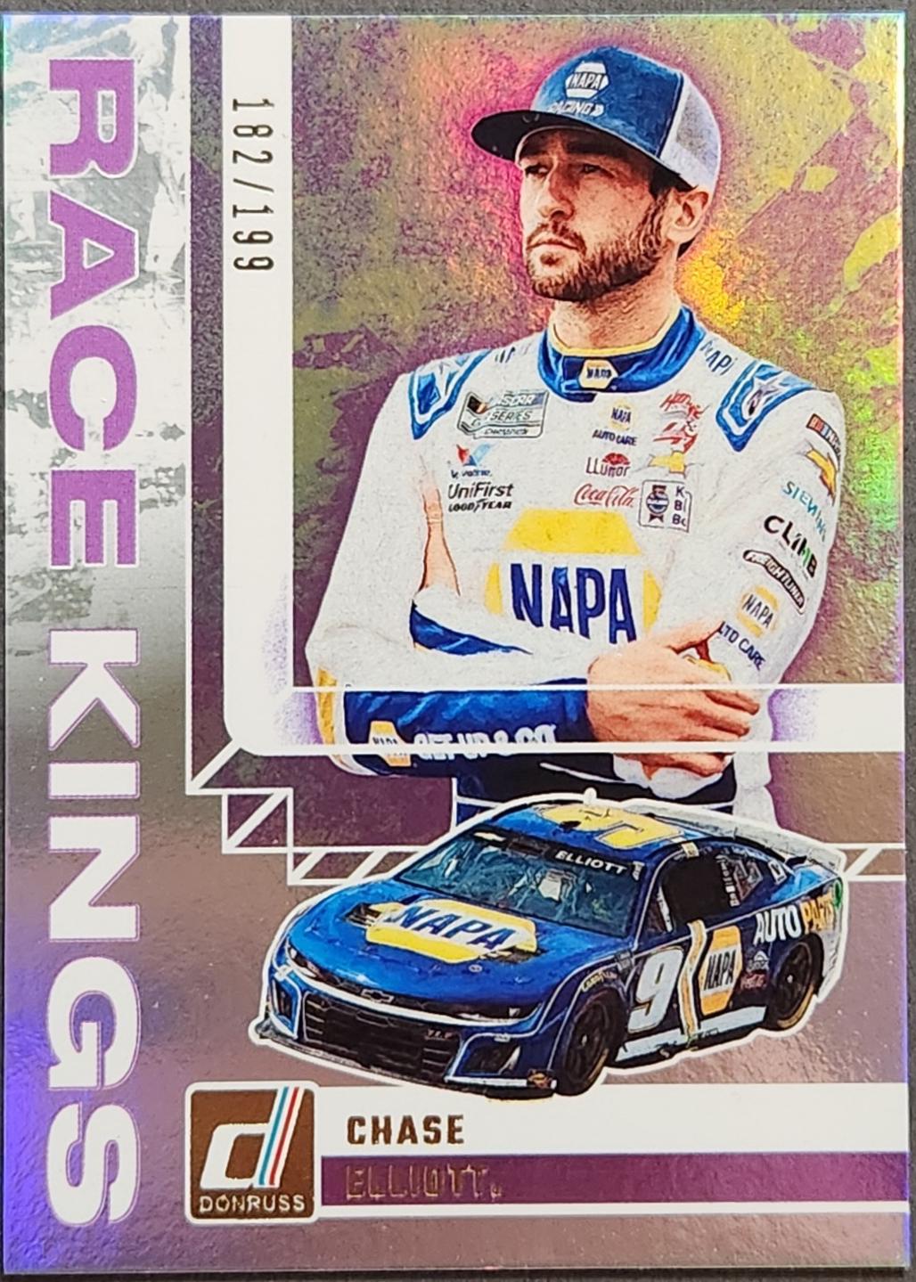 Chase Elliott [Holo] #7