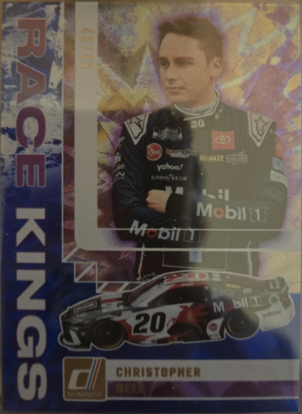 Christopher Bell [Blue Xplosion] #5