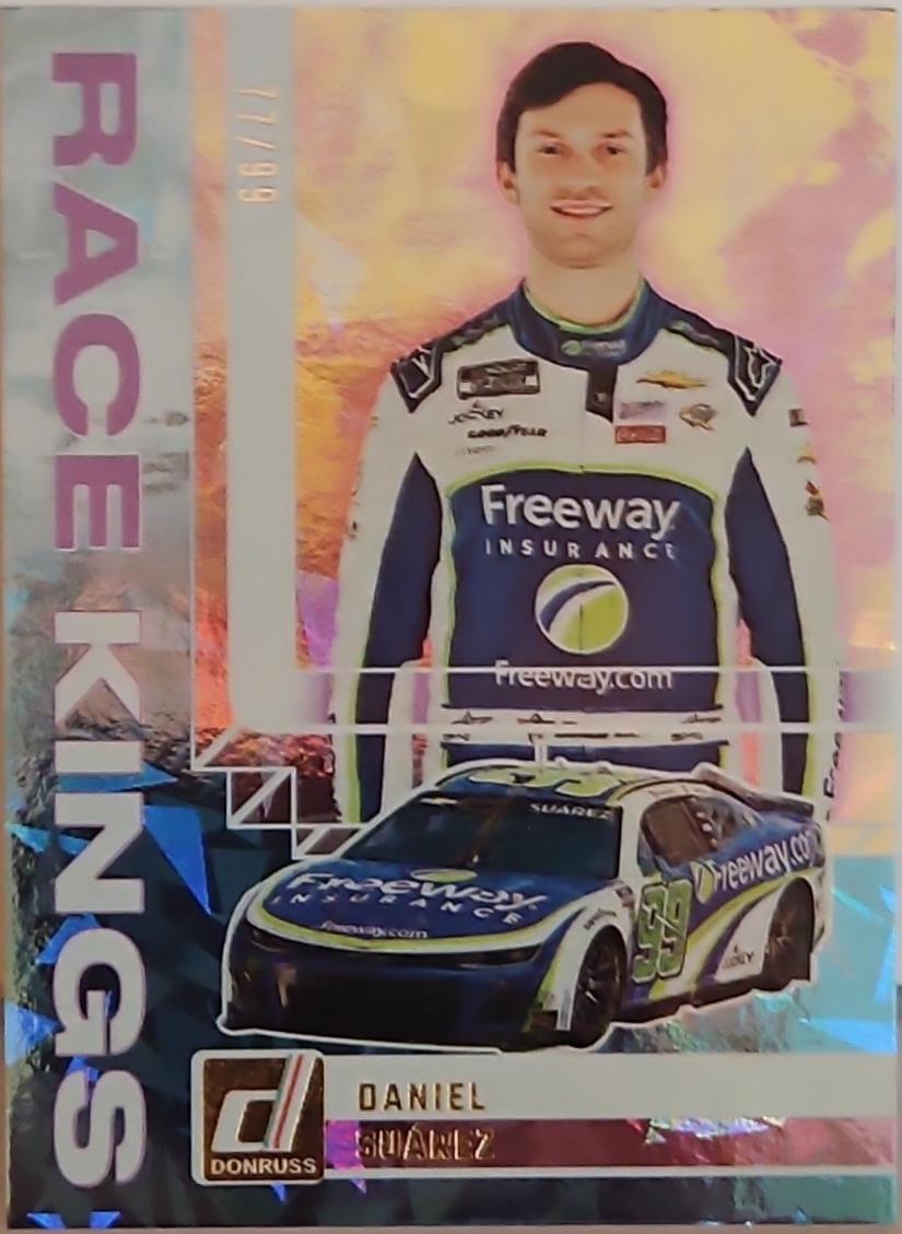 Daniel Suarez #17