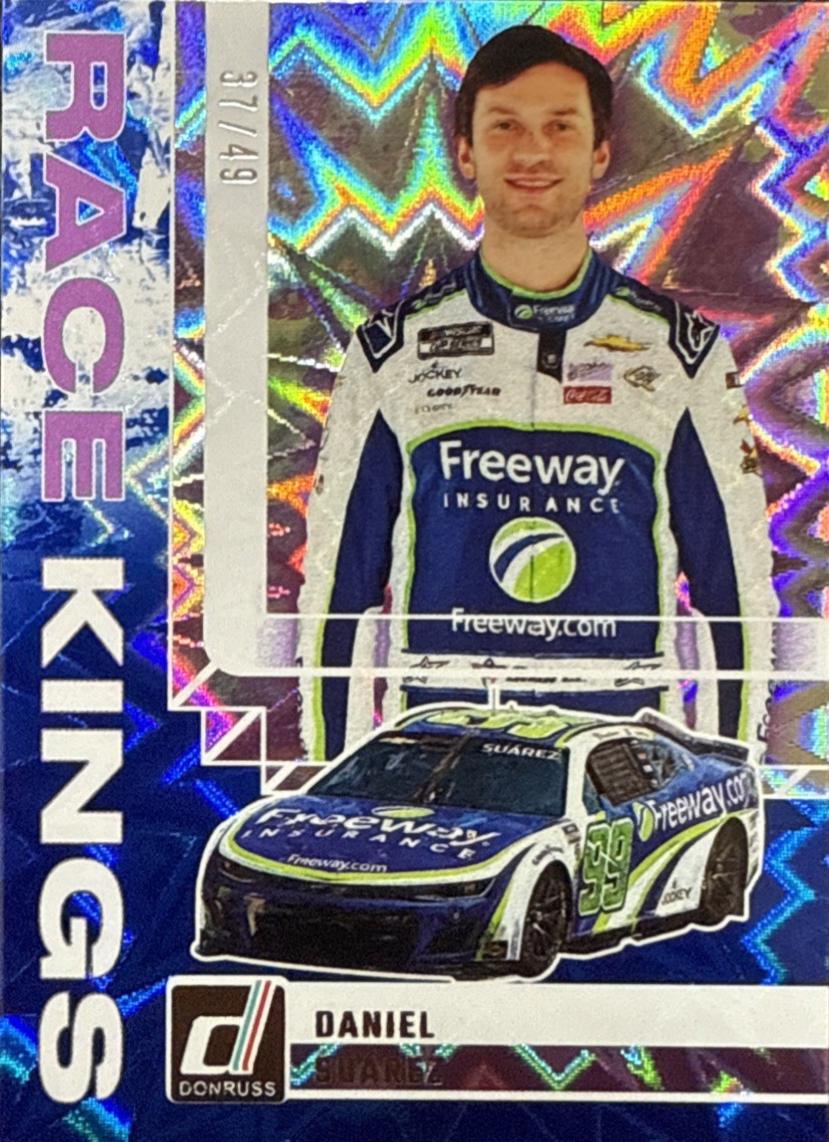 Daniel Suarez [Blue Xplosion] #17