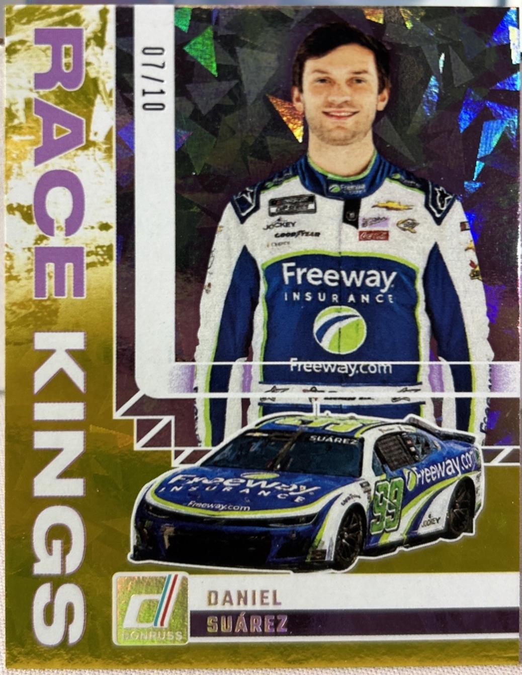 Daniel Suarez [Gold Ice] #17