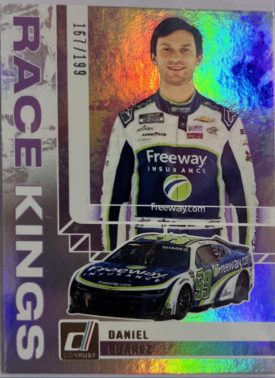 Daniel Suarez [Holo] #17