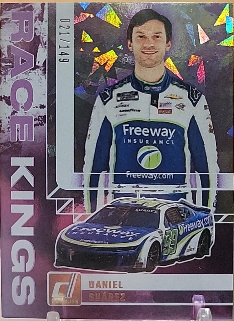 Daniel Suarez [Red Ice] #17