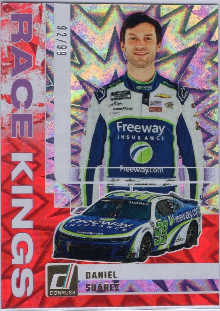 Daniel Suarez [Red Xplosion] #17