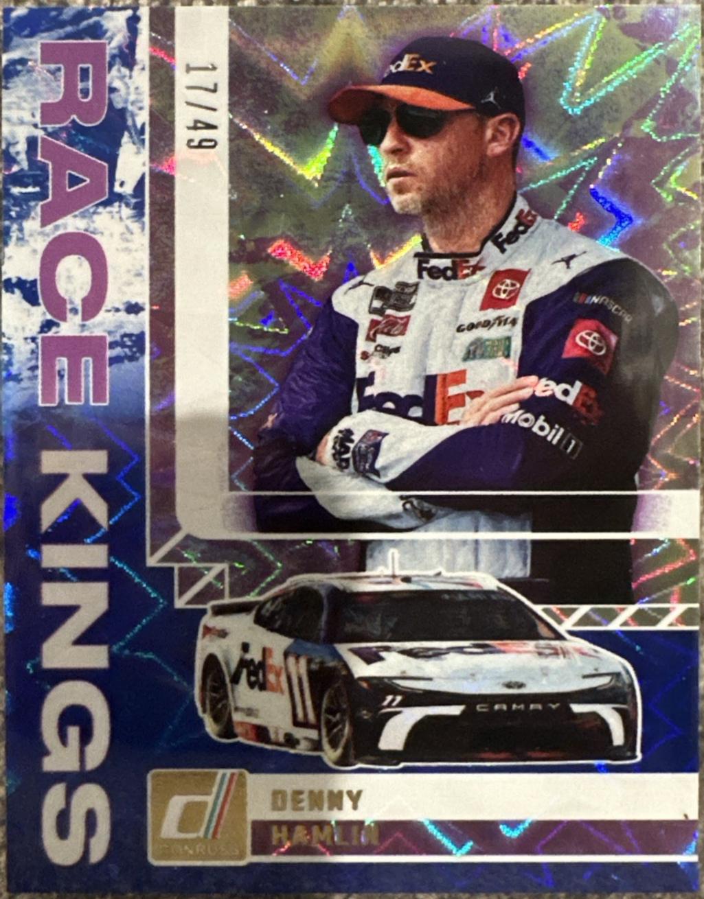 Denny Hamlin [Blue Xplosion] #2