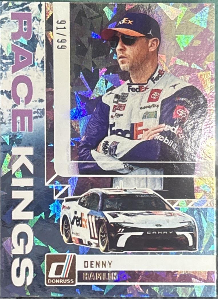 Denny Hamlin [Carolina Blue Ice] #2