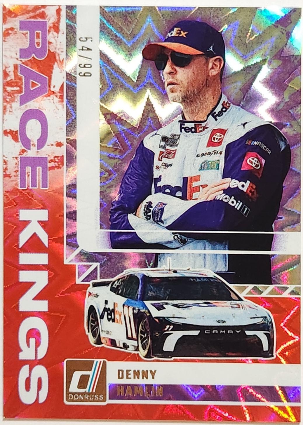 Denny Hamlin [Red Xplosion] #2