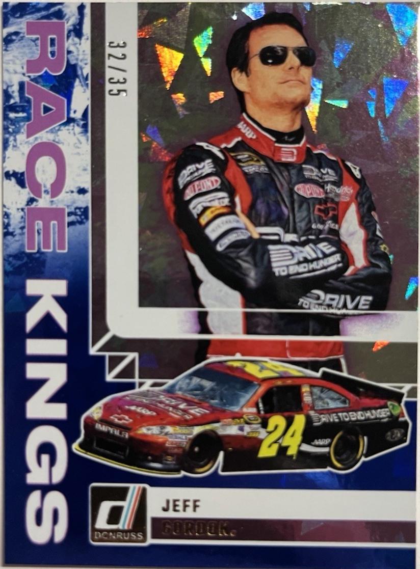 Jeff Gordon [Blue Ice] #20