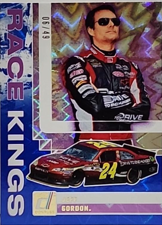 Jeff Gordon [Blue Xplosion] #20