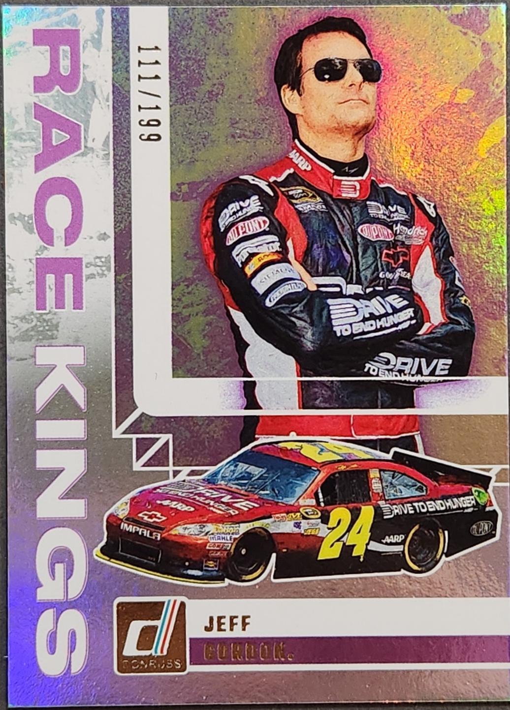 Jeff Gordon [Holo] #20