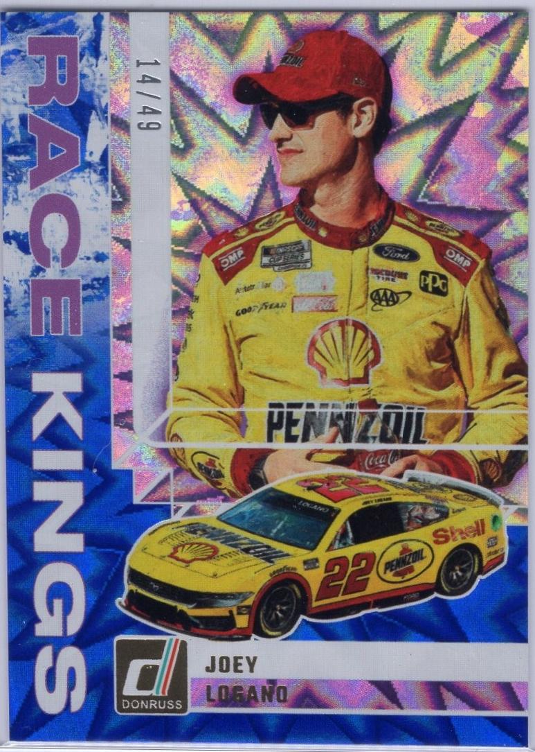 Joey Logano [Blue Xplosion] #6