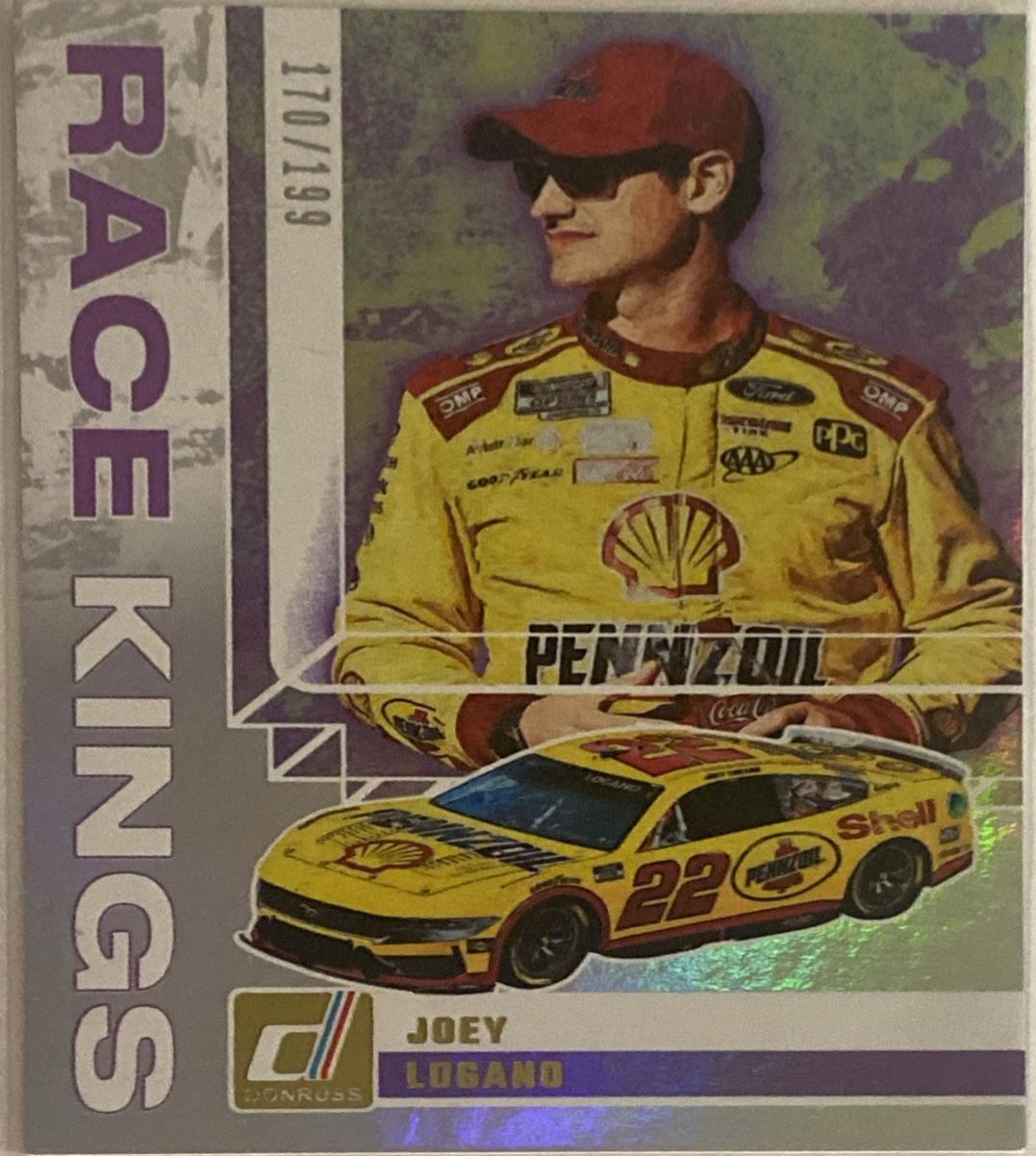Joey Logano [Holo] #6